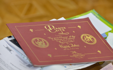 Magna Carta – одне з перших у сучасній історії зведень прав людини