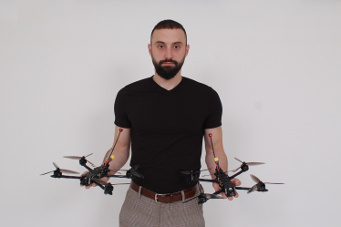 Тарас Стефанишин, ветеран, засновник виробництва БПЛА для агросектору