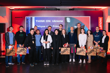 1 млн гривень на розширення підприємства з переробки лісових ягід та грибів — обрано переможця грантової програми Think ON. Ukraine від Lenovo /Фото 5