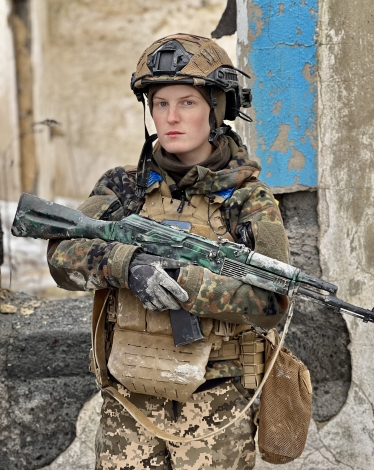 Оксана Рубаняк /из личного архива