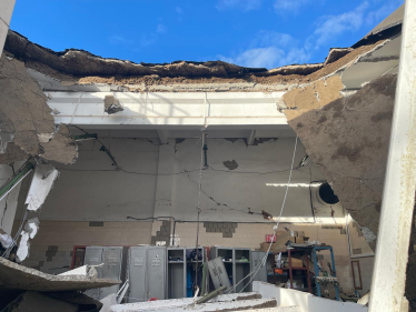 Росія вдарила по тяговій підстанції «Укрзалізниці» та портовій інфраструктурі – Кулеба (фото) /Фото 3