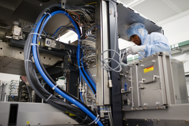 Литографическая машина ASML /Getty Images