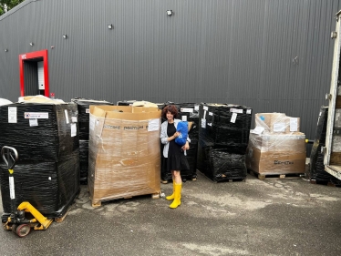 Соціальне паливо. Як фонд «Корпорація монстрів» допомагає українцям в тилу й на фронті /Фото 3