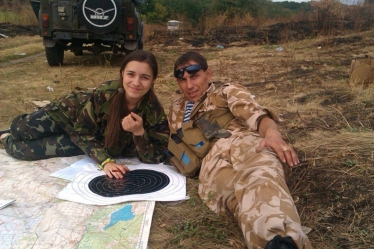 Одеть армию.Богдана Сидоренко воевала в 2014-м, а теперь шьет военную форму по заказу государства. История ветеранского бизнеса «Ника Текст Плюс» /Фото 1