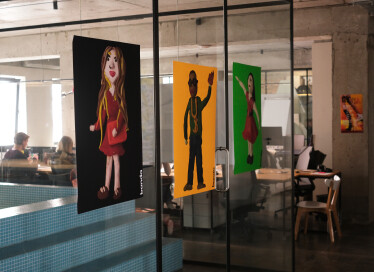 «Ми — плем'я. Ми цінуємо кожного». Як виглядає сміливий офіс креативного агентства Banda /Фото 43