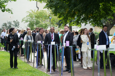 La Famiglia Catering на Саміті Перших леді