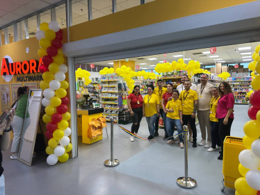 «Аврора» открыла 50-й магазин в Румынии, первый в Бухаресте /Фото 2