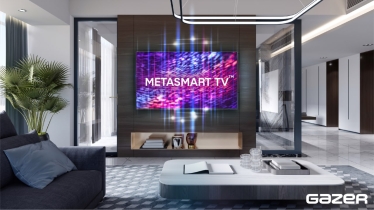 METASMART TV від Gazer – нова категорія телевізорів здійснює переворот на ринку смарт ТВ /Фото 1