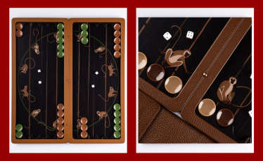 Нарди Monkey Mascot