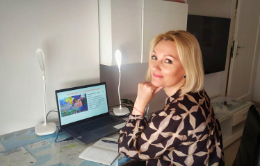 Загроза підриву ЗАЕС посилює страхи і тривожність. Як з цим боротись? Бліц із представницею «Ізраїльської коаліції травми» Наталією Макієнко /Фото 3