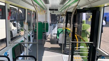 Львівський «Електронмаш» розпочав випуск нового електробуса (фото) /Фото 2