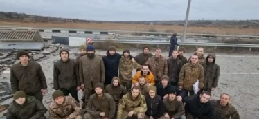 Україна повернула з російського полону 50 воїнів. Серед них оборонці «Азовсталі» та Зміїного /Фото 1
