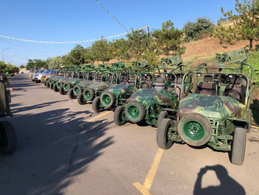 Багі зі сталі «Метінвесту»