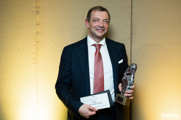 Олег Гороховський взяв дві нагороди на премії Forbes «Підприємець року». У що вірить один із найвідоміших бізнесменів країни /Фото 2