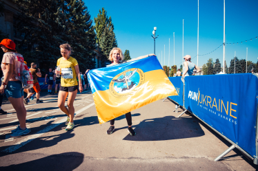 Забег Чести имени Рекрута – Алексея Чубашева /надано ГО Run Ukraine