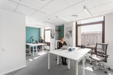 Коворкінг Spaces OMI у Києві