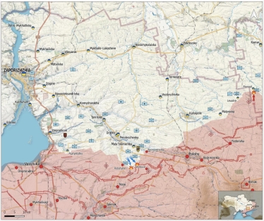 ЗСУ підійшли до основної лінії оборони РФ на півдні. Але до перерізання сухопутного коридору в Крим ще далеко. Хроніка другого місяця контрнаступу від Forbes /Фото 1