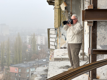 Фото з особистого архіву Говарда Баффета