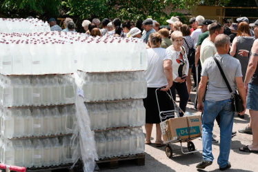 Благодійна вода під брендом «Львіварня»