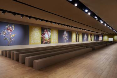 Художниця Олеся Трофименко створила вишиті полотна для показу Dior. Чому французький бренд запросив українську мисткиню та як створили проєкт&amp;nbsp; /Фото 2