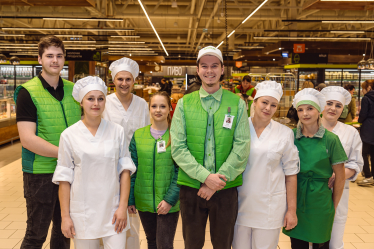 У Novus сформований дружній колектив із сімейними цінностями /надано пресслужбою Novus