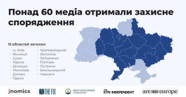 Українські та міжнародні медіа й організації зібрали на краудфандингу понад 4,8 млн євро /Фото 3
