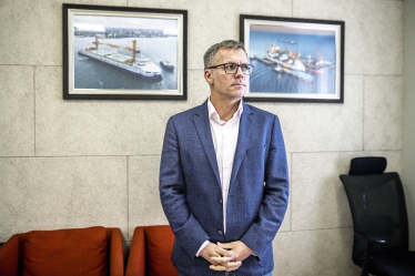 Андрій Вадатурський, гендиректор однієї з найбільших агрокомпаній України «Нібулон». /Getty Images