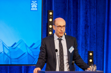 Кеннет Рогофф, профессор Гарвардского университета, выступает во время международного симпозиума о независимости центрального банка в Riksbank в Стокгольме, Швеция, во вторник, 10 января 2023 г. /Getty Images