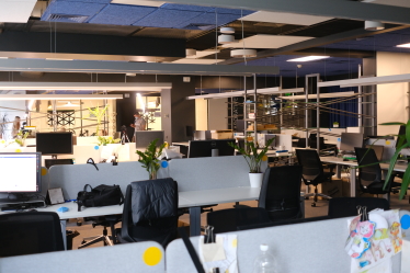 «Киевстар» отказался от классических рабочих мест и оставил в офисе только опенспейсы и креативные пространства. Зачем это компании /Фото 32