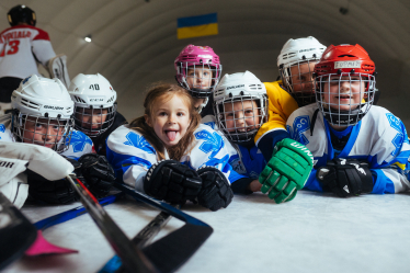 Український «хокейний фонд мрії» підтримала NHL /Фото 3