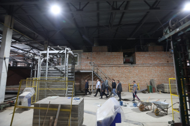 На Тернопільщині відкриють завод будівельних матеріалів, здатний виробляти 30 млн цеглин на рік /Фото 2