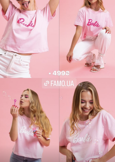 Помните, как украинские компании использовали хайп вокруг барбимании? Юрист объясняет, как этот паразитический маркетинг нарушал авторское право /Фото 17