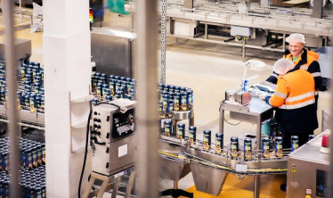 Виробництво соків ТМ Sandora у Миколаївській області