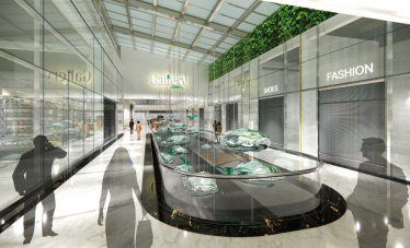 ТРЦ Green Gallery от "Эпицентр" под Киевом в Чабанах