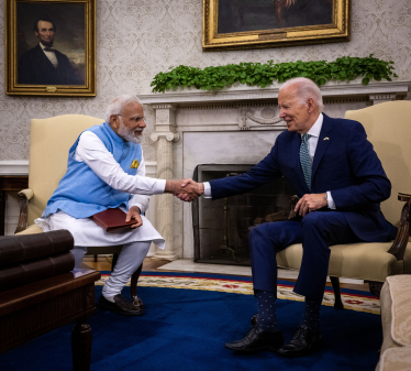 Нарендра Моди Джо Байден Индия США /Getty Images