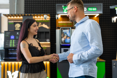 Франшиза V12 Coffee To Go