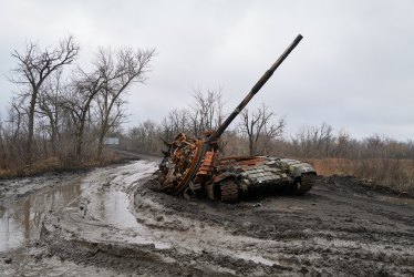 Авдеевка, война, танк /Getty Images