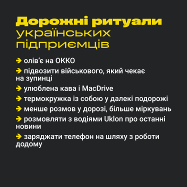 «З точки А»: як українські підприємці проводять час у дорозі /Фото 5