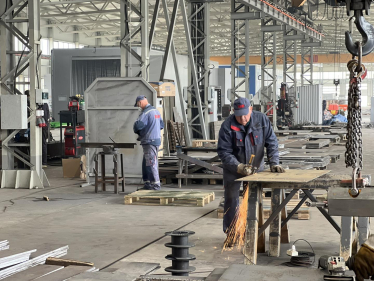 Новий комплекс з виробництва спецпричепів запустили на Хмельниччині (фото) /Фото 1