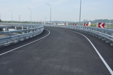 В Киеве завершено строительство одного из самых крупных долгостроев – Дарницкого моста