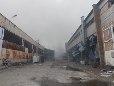 M-TAC после ракетного обстрела