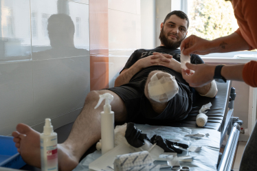 Пацієнт програми «Готові до протезування»