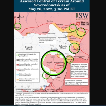 Удался ли России «мощный прорыв на Донбассе»? Объясняет профессор стратегических исследований Филлипс ОʼБрайен /Фото 2