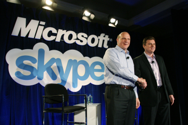 Skype Microsoft Teams /Getty Images
