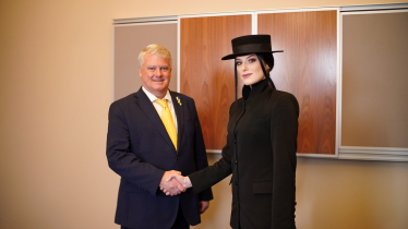 Террі Шіен та Оксана Мельник