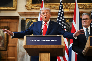 Дональд Трамп Кіт Стармер /Getty Images