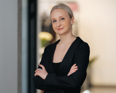 Natalia Deren, founder of the construction project company 7CI Group