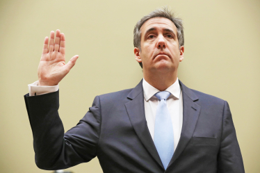 Майкл Коэн, бывший адвокат Трампа /Getty Images