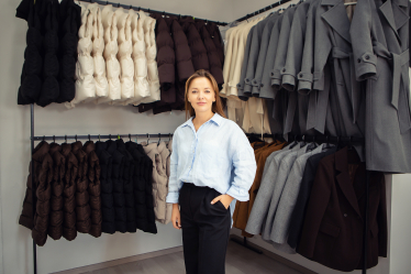 Марина Клок, власниця бренду MANUFACTURE