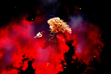 Тейлор Свифт, тур Eras. /Getty Images